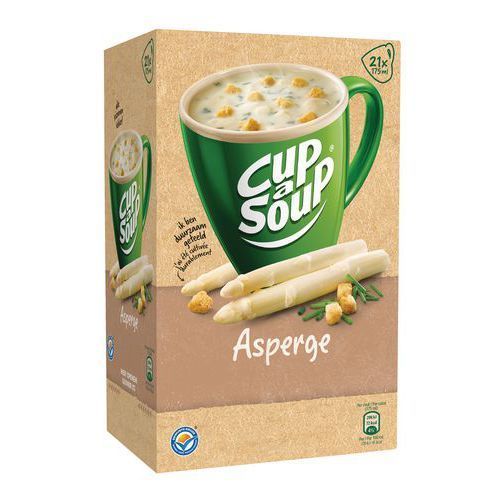 SOEP.Cup a Soup Asperge Los-doosje 21stuks