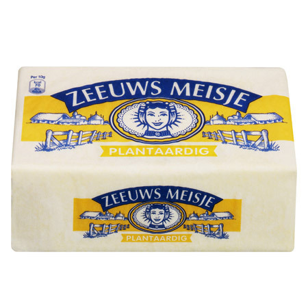 ZUIV.Margarine 20 x 250 gram Zeeuws Meisje