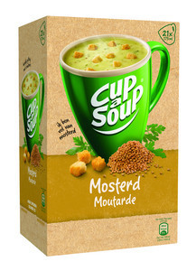 SOEP.Cup a Soup Mosterd Los-doosje 21stuks