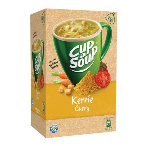 SOEP.Cup a Soup Indiase Kerrie Los-doosje 21stuks