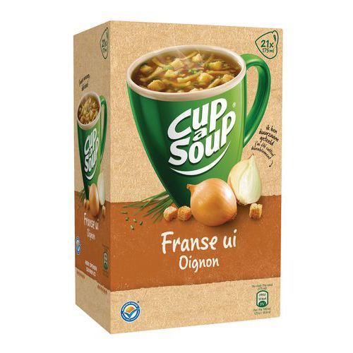 SOEP.Cup a Soup Franse Ui Los-doosje 21stuks