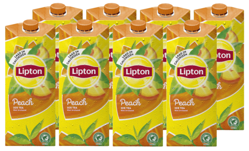 FRIS.Lipton Ice Tea Peach 8x1,5L