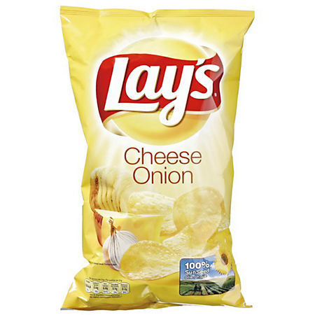 CHIPS.Cheese Onion Tray 3x175 gram Lay's
