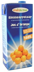 FRIS.Sinaasappelsap Pak/Los 1,5L FruitAction