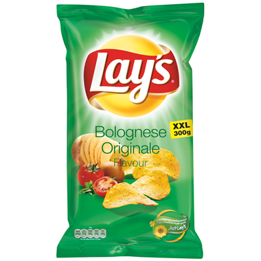 CHIPS.Bolognese Party Pack 300 gram Lay's