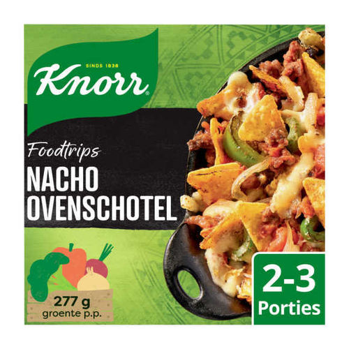 FOOD.Nacho Ovenschotel 150+30+10 gram Knorr
