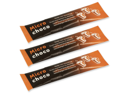 CACAO.Micro Choco 100x22gram VanOordt