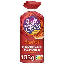 FOOD.Snack-A-Jack BBQ / Paprika Rol 103 gram