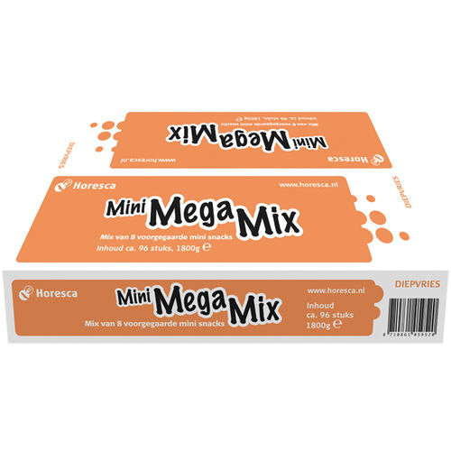 DIEPV.Party Mini Mega Mix 8 x 12 x 20 gram Horesca
