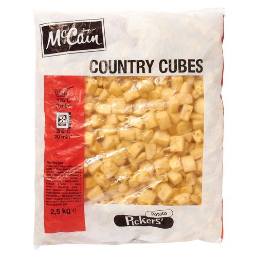 DIEPV.Country Cubes 5x2,5kg McCAIN