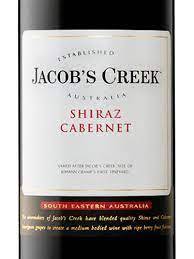 WIJN.Jacob's Creek Cabernet-Shiraz 6x75cl.