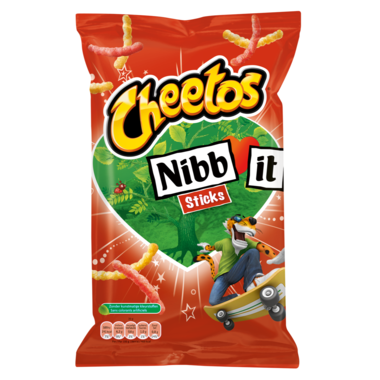 CHIPS.Nibb-it Sticks Zak 110 gram