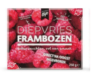 DIEPV.Fruit Framboos 250gram