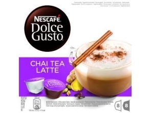 KOFFIE.Dolce Gusto Chai Tea Latte 8+8cups