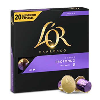 KOFFIE.L'Or Lungo Profondo 20cups