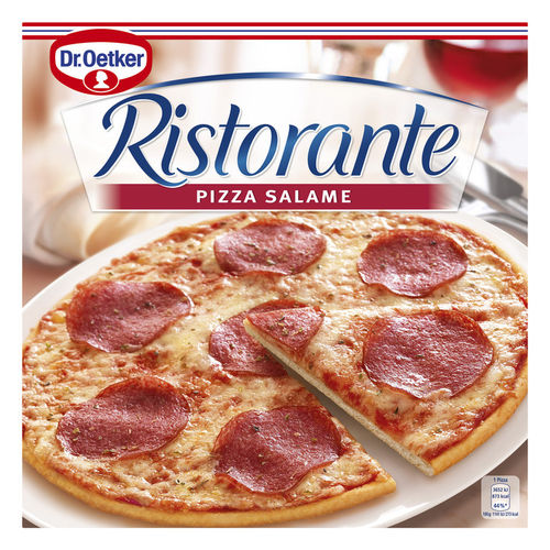DIEPV.Pizza Salame 320gram Dr.Oetker