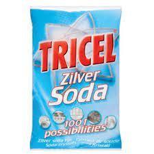 REIN.Zilver Soda Zak/Los 1kg Tricel