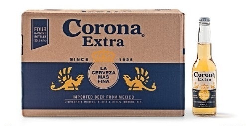 BIER.Corona Extra 4x6x35,5cl