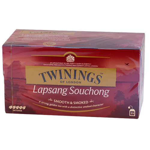 THEE.Lapsang Souchong 25x2gram Twinings