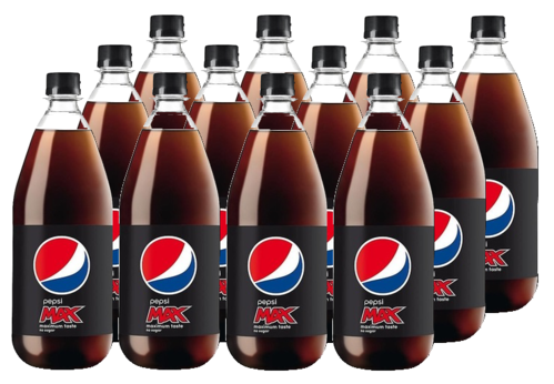 FRIS.Pepsi Cola Max Pet/Krat 12x1,1L