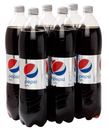 FRIS.Pepsi Cola Light Pet/Tray 6x1,5L