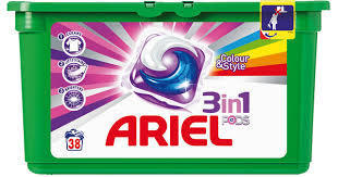 REIN.Ariel 3-in-1 Pods Color Box 42 stuks
