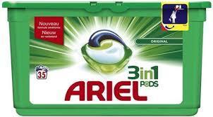 REIN.Ariel 3-in-1 Pods Regular Box Krimp 2 x 42 stuks