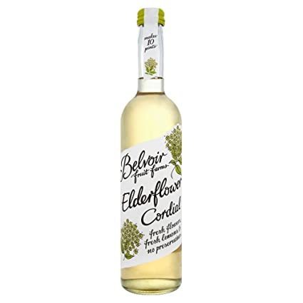 FRIS.Belvoir Elderflower Organic Fles 500 ml.