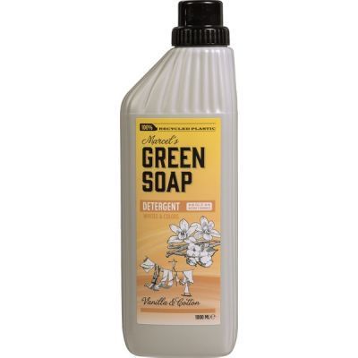 REIN.Wasmiddel Green Soap Vanilla&Cotton 1 LTR.