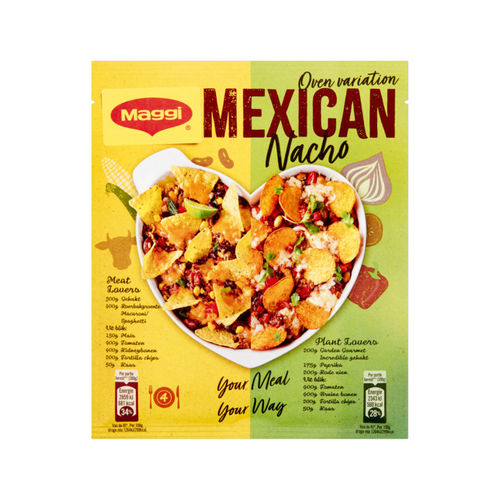 FOOD.Mexican Nacho Zakje 44 gram Maggi