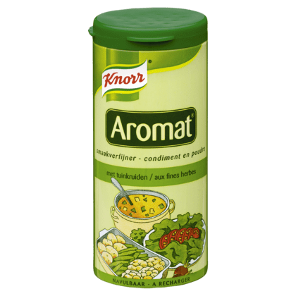 FOOD.Aromat GROEN/Tuinkr.Smaakverfijner Busje 80 gram