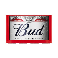 BIER.Bud King of Beers 5%Vol Krat 24 x 30 cl.