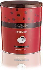 KOFFIE. Rood Snelfilter BLIK 3.5 KG CafeAmi