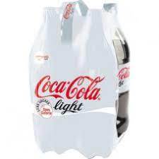 FRIS. Coca Cola LIGHT Pet/Tray 4x1,5 LTR