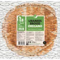 BROOD. Libanees Brood Oregano/Zeezout 100 % Natuurlijk 5 stuks/300 gram Souq