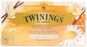 THEE. Twinnings Kamille,Honing&Vanille 25x1,5 gram