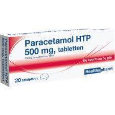 DROG. Paracetamol 20x500 mg HTP